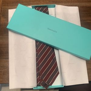 Tiffany & Co. Men's 100% Silk Tie